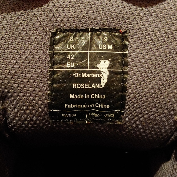 Dr Martens Roseland 7 eyelet leather boots - Picture 9 of 9